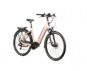 Raleigh Motus Tour Pink with Bosch Active line motor and 500wh battery Electric Step Through ebike